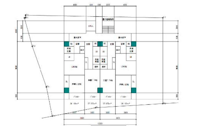 1階平面図（提案プラン）
