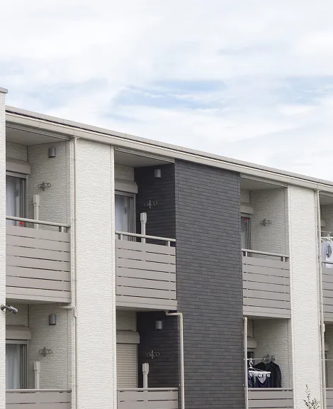 事例1のプランイメージ — 土地活用の提案